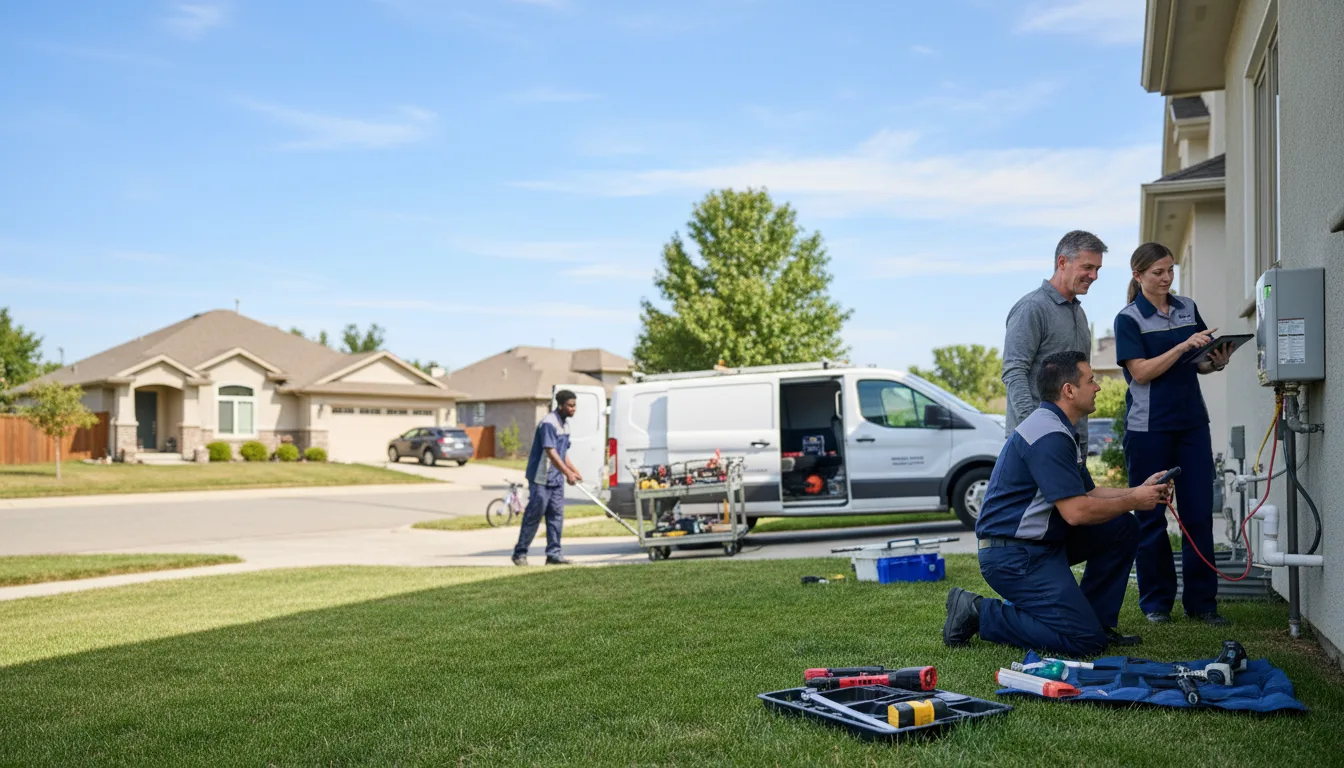Professional Tankless Water Heater Parts Repair or Replacement in Dallesport, WA